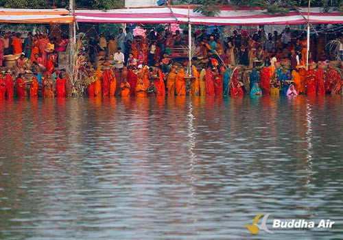 Celebrating Chhath